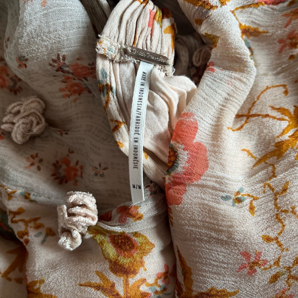 Free People Charm School Printed Dress - Picture 14 of 14